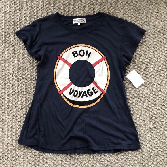 Wildfox Bon Voyage tee